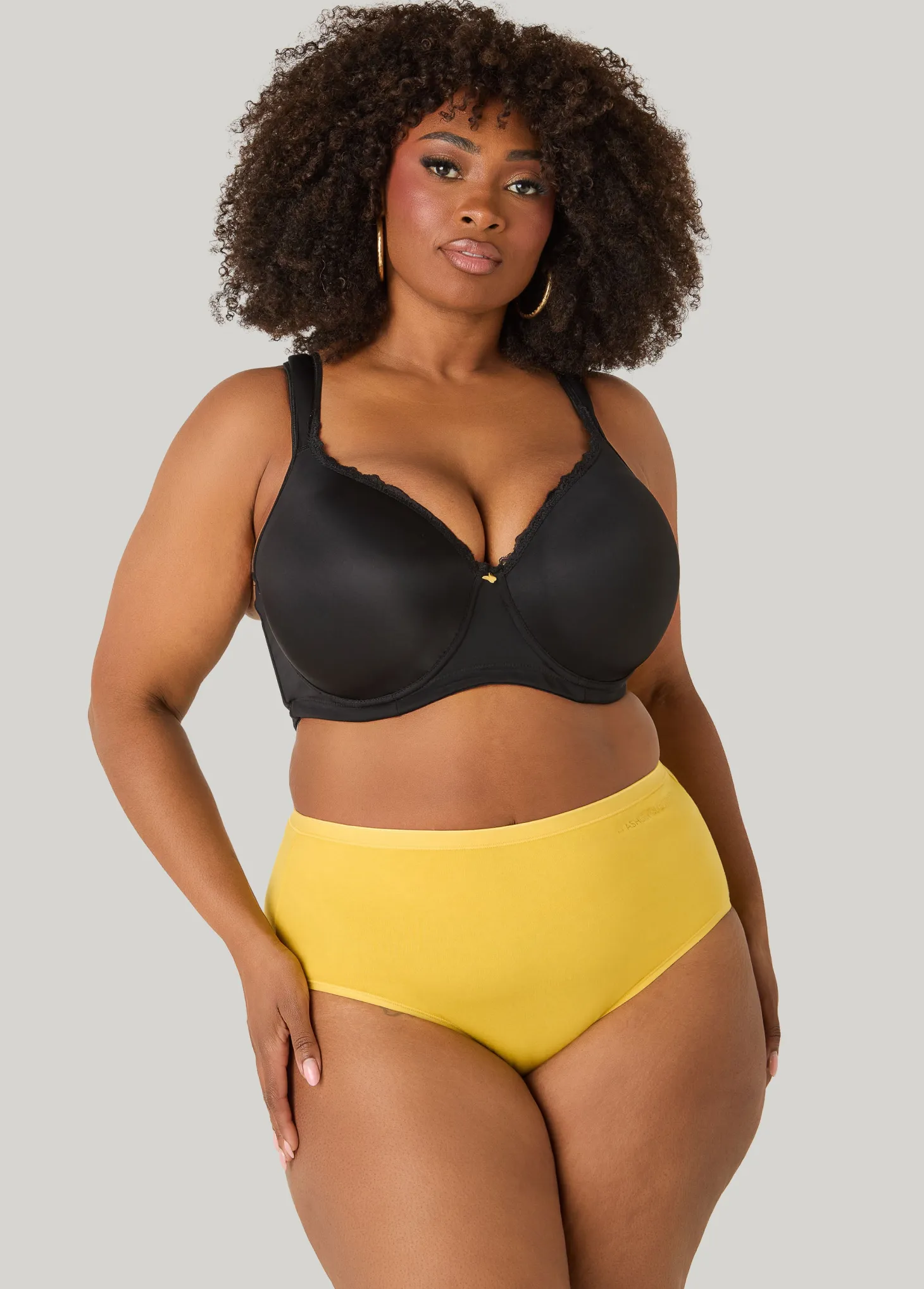 Stretch Cotton Full Coverage Briefs
