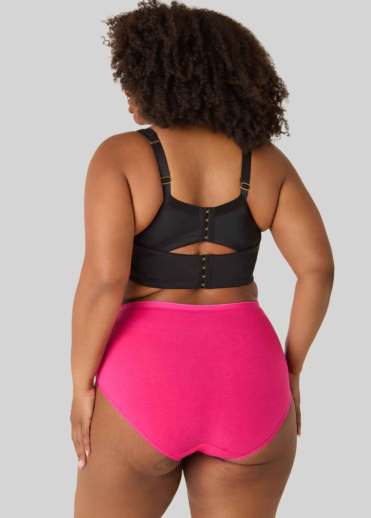 Stretch Cotton Full Coverage Briefs