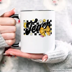 Teach Ceramic Mug