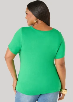 Teach Crystal Tee