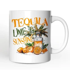 Tequila Lime Sunshine Mug