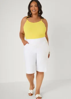 Textured V Neck Cami