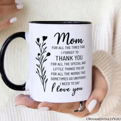 Thank You Mom Mug