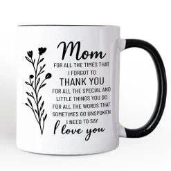Thank You Mom Mug