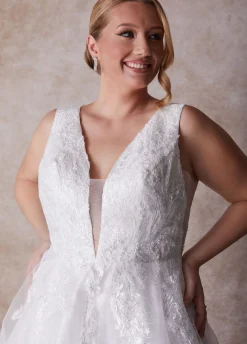 The Alanna Princess Wedding Gown
