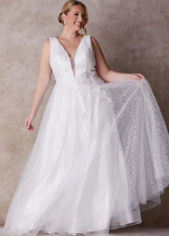 The Alanna Princess Wedding Gown