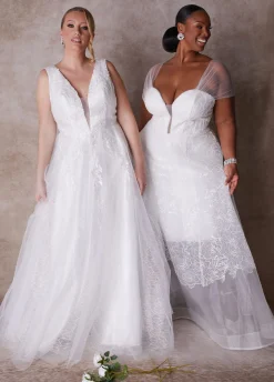The Alanna Princess Wedding Gown