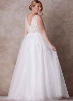The Alanna Princess Wedding Gown