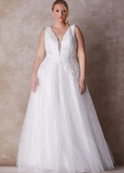 The Alanna Princess Wedding Gown