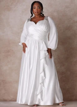 The Amara Wedding Gown