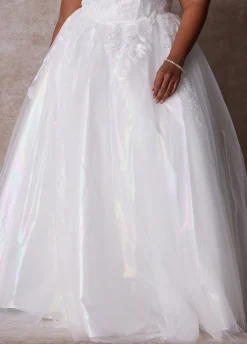 The Aurora Princess Wedding Gown