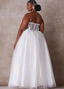 The Aurora Princess Wedding Gown