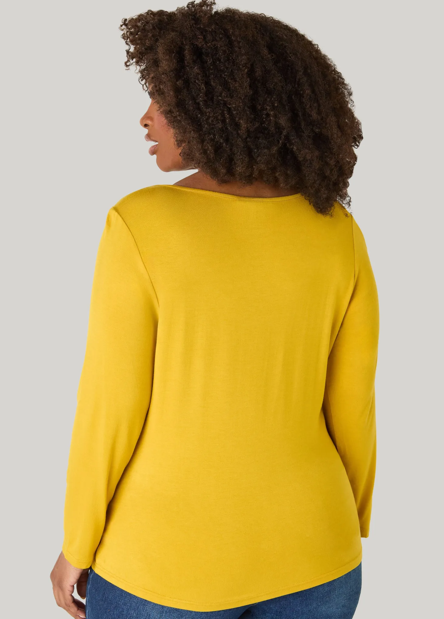 The Basic Long Sleeved Tee