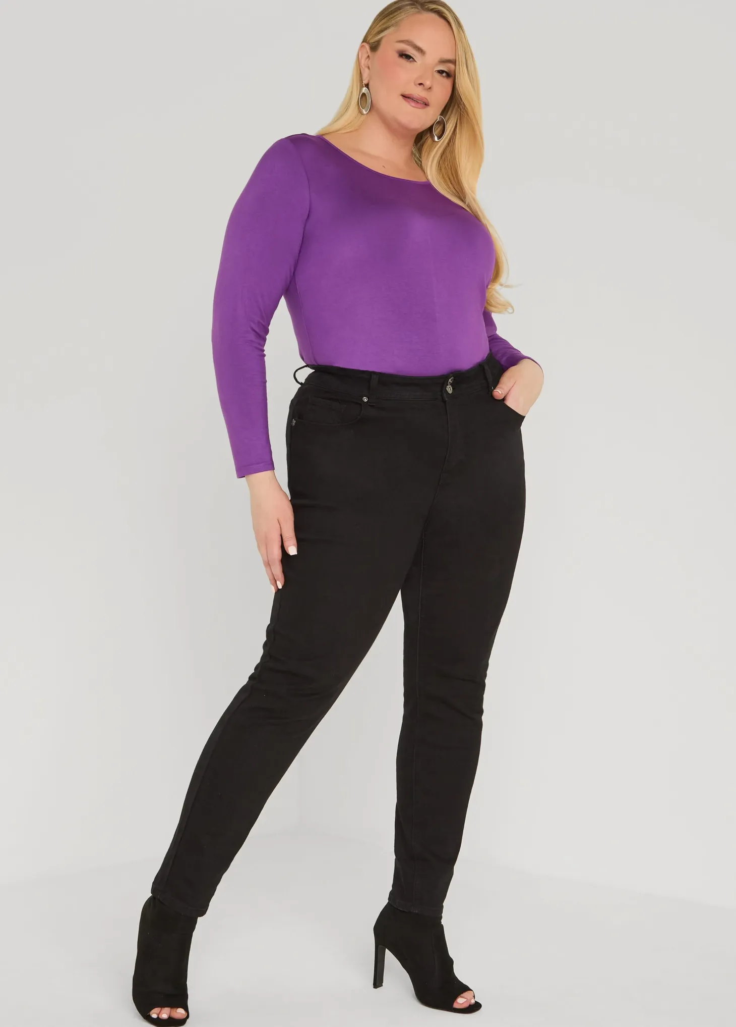 The Basic Long Sleeved Tee