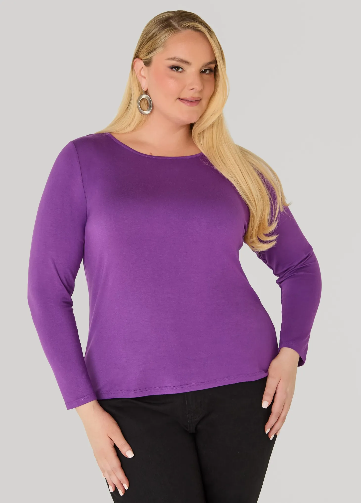 The Basic Long Sleeved Tee