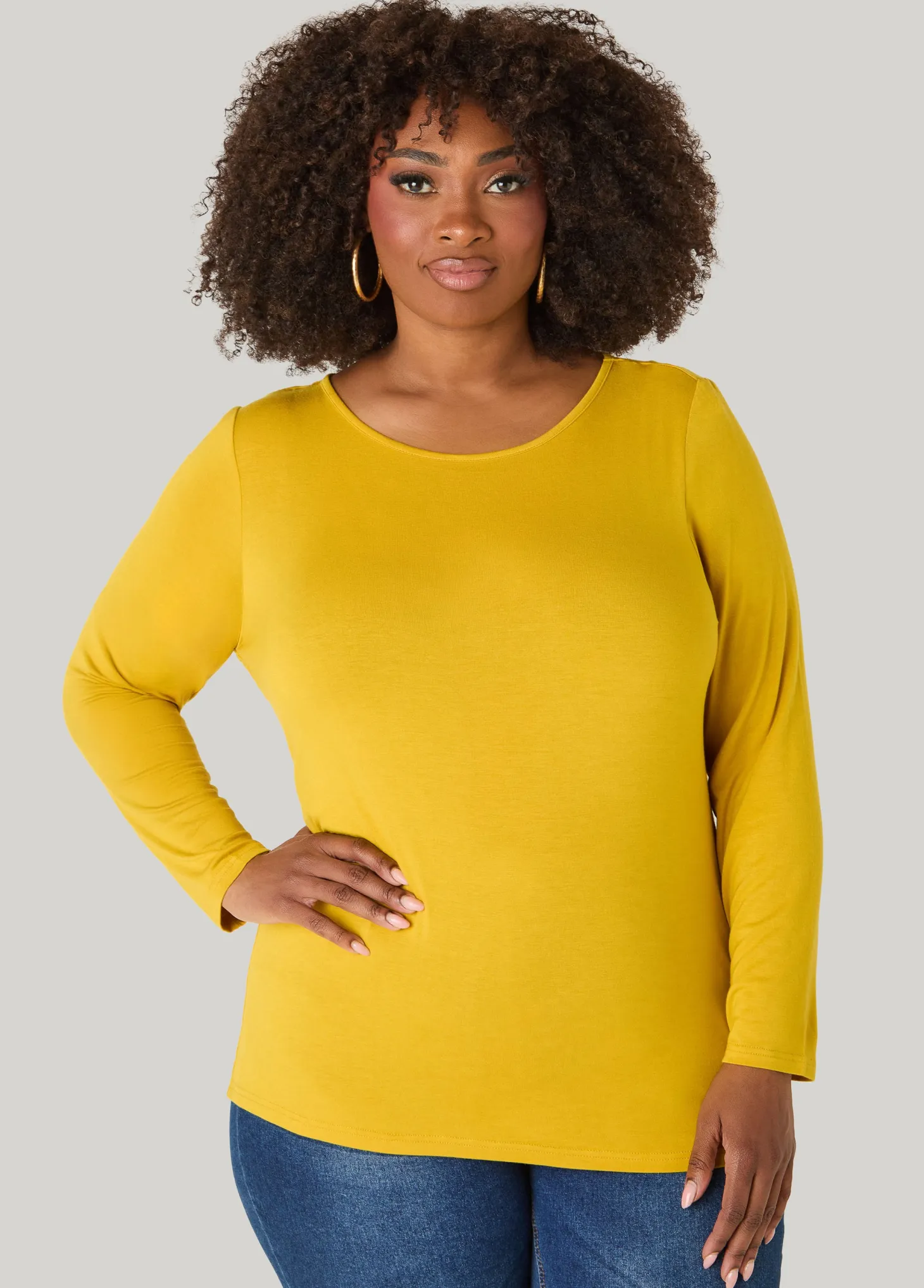 The Basic Long Sleeved Tee