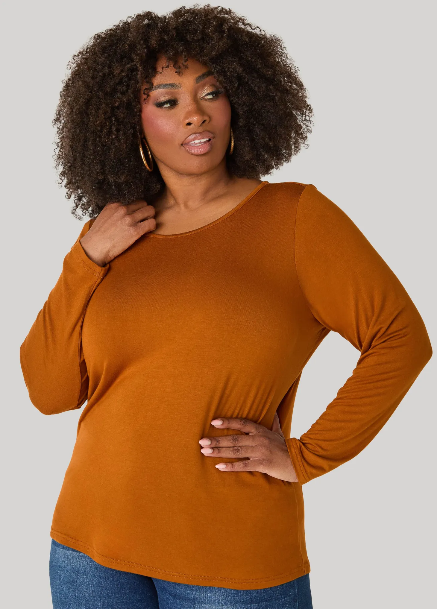 The Basic Long Sleeved Tee