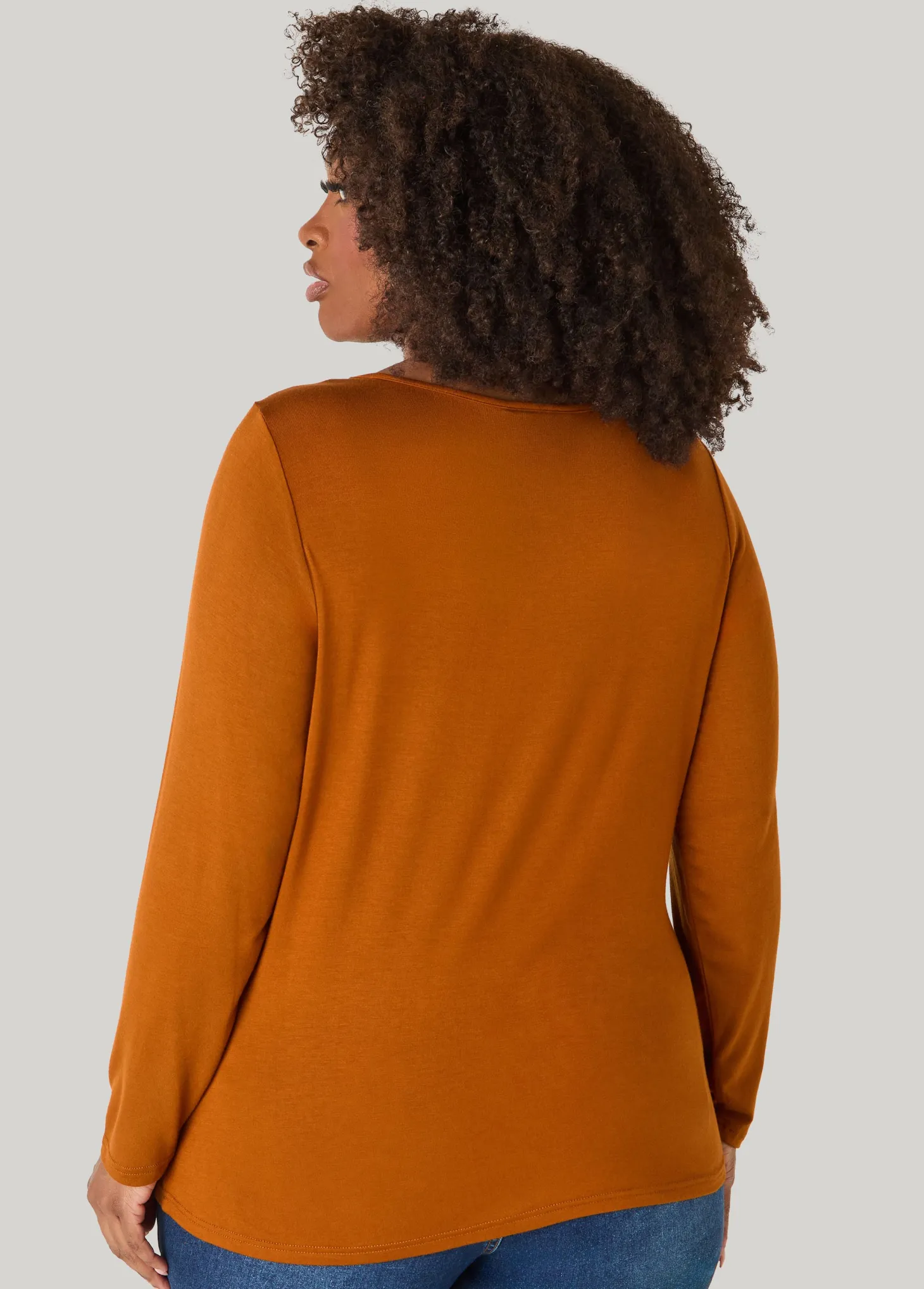 The Basic Long Sleeved Tee