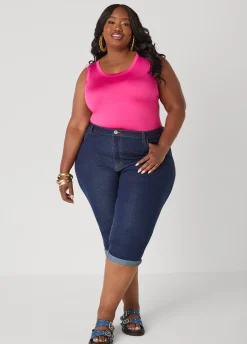 The Basic Stretch Knit Cami