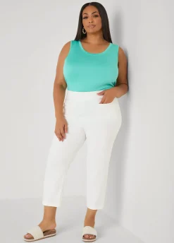 The Basic Stretch Knit Cami Top