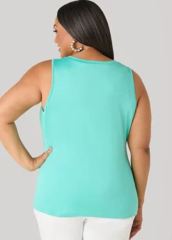 The Basic Stretch Knit Cami Top