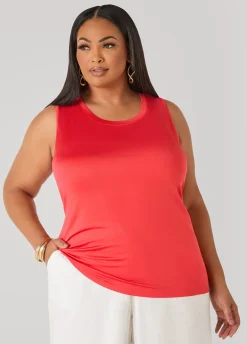 The Basic Stretch Knit Cami Top