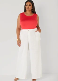 The Basic Stretch Knit Cami Top