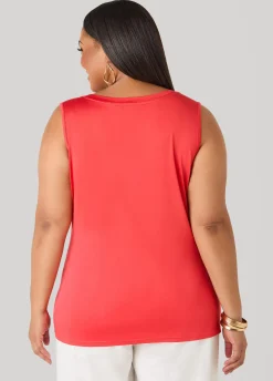 The Basic Stretch Knit Cami Top