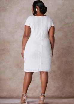 The Dani Sequin Shift Dress