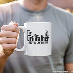 The Grillfather Ceramic Mug