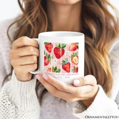 The Lord Is Good Ceramic Mug