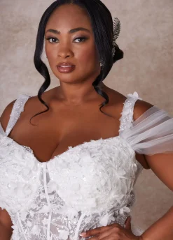 The Mischa Princess Wedding Gown