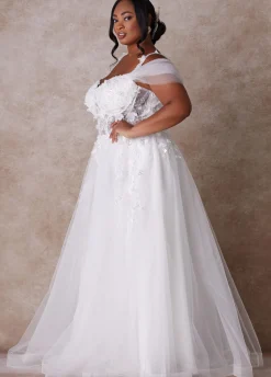The Mischa Princess Wedding Gown