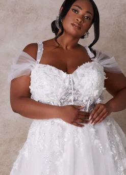 The Mischa Princess Wedding Gown
