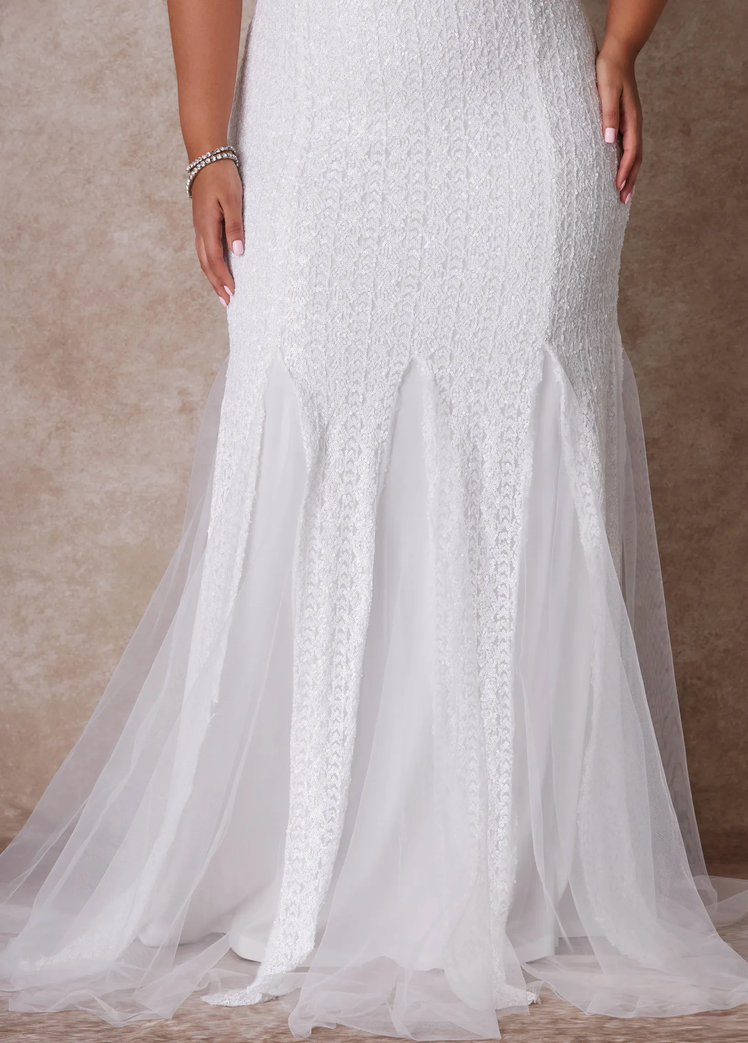 The Shera Wedding Gown