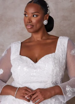 The Stella Princess Wedding Gown