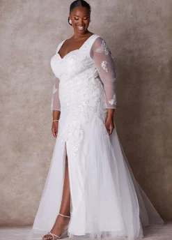 The Stella Princess Wedding Gown