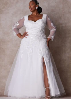 The Stella Princess Wedding Gown