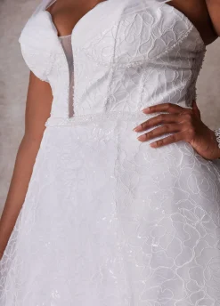 The Tatianna Princess Wedding Gown