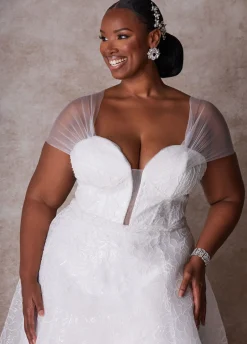 The Tatianna Princess Wedding Gown