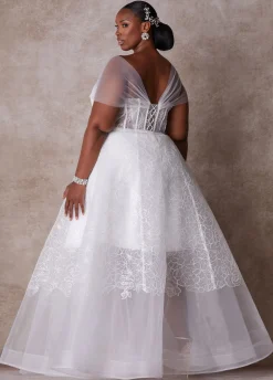 The Tatianna Princess Wedding Gown