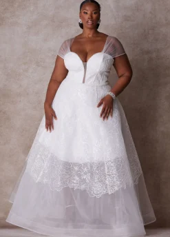 The Tatianna Princess Wedding Gown
