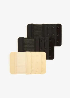 Three Hook Bra Extender Set