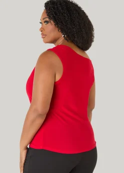 Twisted Off The Shoulder Top