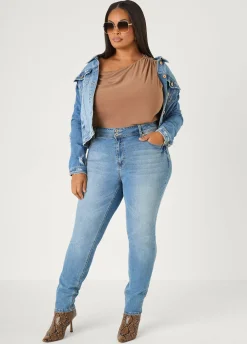 Twisted Off The Shoulder Top