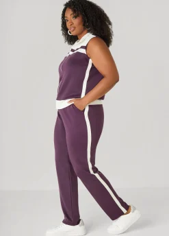 Two Tone Athletic Knit Vest
