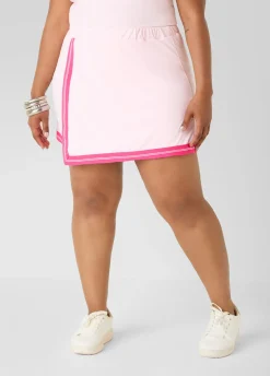 Two Tone Tennis Skort