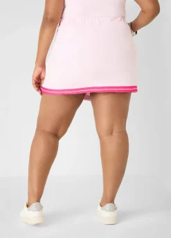 Two Tone Tennis Skort