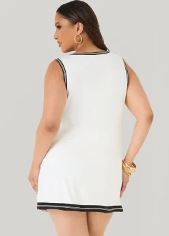 Two Tone Tennis Tank