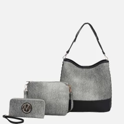Ultimate Shoulder Bag Three Piece Set